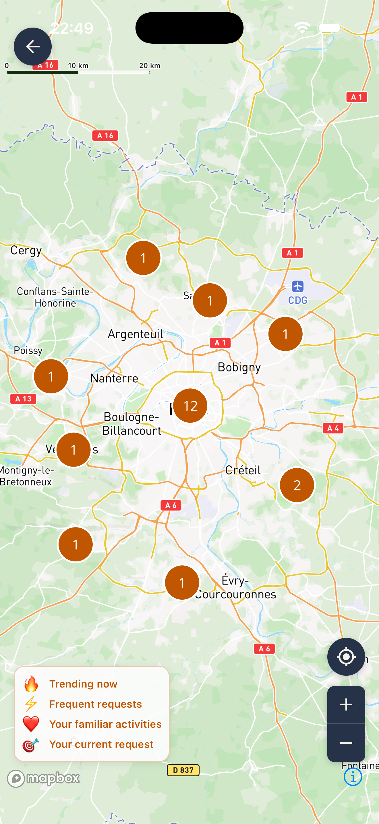 Live Map